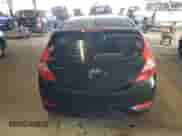 2014 Hyundai Accent SE with VIN KMHCU5AE0EU155779, listed as a Copart auction lot 85141305 with 62,564 mi miles and Salvage title. Bid and sale history available at DreamBid. Image 6.