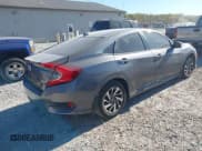 ✅ 2018 Honda Civic EX • VIN: 2HGFC2F8XJH596081 • Lot: 43639279. Listed on IAAI with 137,256 mi. Free auction sales archive from the USA and detailed vehicle history report at DreamBid. Image 4.