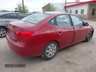 2008 Hyundai Elantra GLS with VIN KMHDU46D28U424996, listed as a IAAI auction lot 43409796 with 128,099 mi miles and . Bid and sale history available at DreamBid. Image 4.