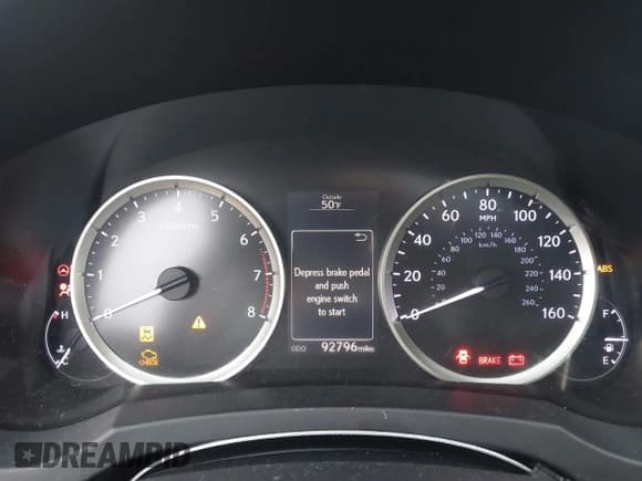 ✅ 2014 Lexus IS 250 • VIN: JTHCF1D28E5006022 • Лот: 42164124. Опубликован ранее на IAAI с пробегом 92 796 миль. Бесплатный доступ к архиву аукционных продаж из США и подробный отчёт об истории автомобиля на DreamBid. Изображение 7.