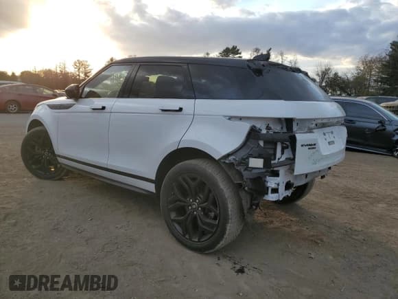 ✅ 2020 Land Rover Range Rover Evoque R-Dynamic HSE • VIN: SALZM2GX3LH038542 • Lot: 79608354. Listed on Copart with 51,796 mi. Free auction sales archive from the USA and detailed vehicle history report at DreamBid. Image 2.