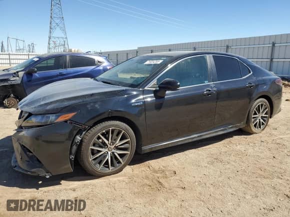 2021 Toyota Camry Hybrid SE с VIN 4T1G31AK2MU564917, выставлен на аукционе Copart как лот 71824255 с пробегом 181 375 миль миль и Списание • Salvage title. История ставок и продаж доступна на DreamBid. Изображение 1.