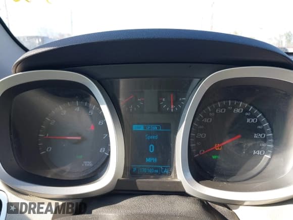 ✅ 2015 Chevrolet Equinox LT • VIN: 2GNALBEK1F6206209 • Lot: 43418630. Listed on IAAI with 170,140 mi. Free auction sales archive from the USA and detailed vehicle history report at DreamBid. Image 7.