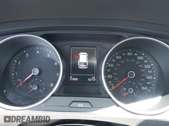 ✅ 2019 Volkswagen Tiguan S • VIN: 3VV1B7AX1KM101407 • Lot: 42032761. Listed on IAAI with 51,868 mi. Free auction sales archive from the USA and detailed vehicle history report at DreamBid. Image 7.