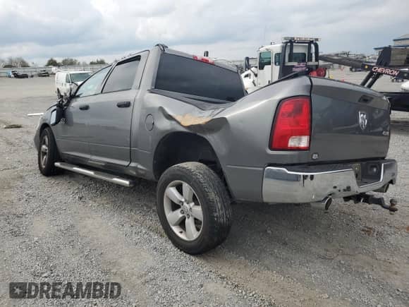 2013 Ram 1500 Express z VIN 1C6RR7KT2DS571374, wystawiony jako Copart lot #83863295 z przebiegiem 71 050 mil mil oraz Szkoda całkowita • Salvage title. Historia ofert i sprzedaży dostępna na DreamBid. Obrazek 2.