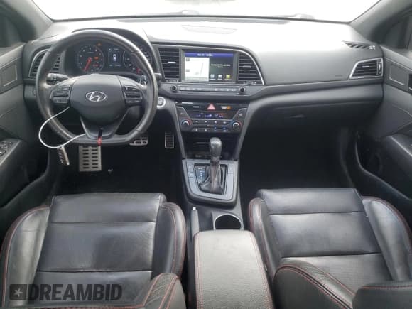 ✅ 2018 Hyundai Elantra Sport • VIN: KMHD04LB9JU611737 • Lot: 81785515. Listed on Copart with 137,588 mi. Free auction sales archive from the USA and detailed vehicle history report at DreamBid. Image 8.