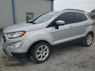 ✅ 2018 Ford EcoSport SE • VIN: MAJ3P1TE7JC201969 • Lot: 90245715. Listed on Copart with 92,720 mi. Free auction sales archive from the USA and detailed vehicle history report at DreamBid. Image 1.