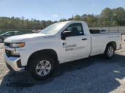 ✅ 2019 Chevrolet Silverado 1500 Work Truck • VIN: 3GCNWAEF7KG261048 • Lot: 76100854. Wystawiony na Copart z przebiegiem 118 279 mil. Bezpłatny archiwum sprzedaży aukcyjnych z USA i szczegółowy raport historii pojazdu na DreamBid. Zdjęcie 1.