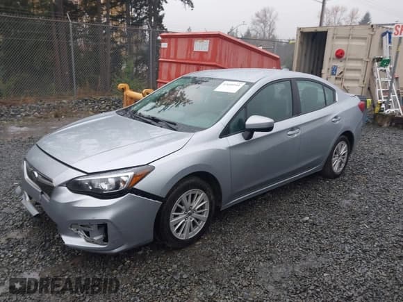 ✅ 2017 Subaru Impreza Premium • VIN: 4S3GKAB64H3622580 • Lot: 43688941. Listed on IAAI with 127,674 mi. Free auction sales archive from the USA and detailed vehicle history report at DreamBid. Image 20.