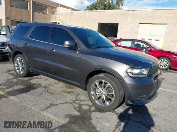 ✅ 2020 Dodge Durango GT • VIN: 1C4RDHDG0LC204494 • Lot: 43715682. Wystawiony na IAAI z przebiegiem 119 179 mil. Bezpłatny archiwum sprzedaży aukcyjnych z USA i szczegółowy raport historii pojazdu na DreamBid. Zdjęcie 1.