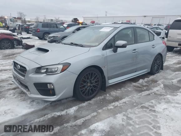 ✅ 2016 Subaru WRX STI • VIN: JF1VA2V69G9807172 • Lot: 43916467. Listed on IAAI with 32,339 mi. Free auction sales archive from the USA and detailed vehicle history report at DreamBid. Image 17.