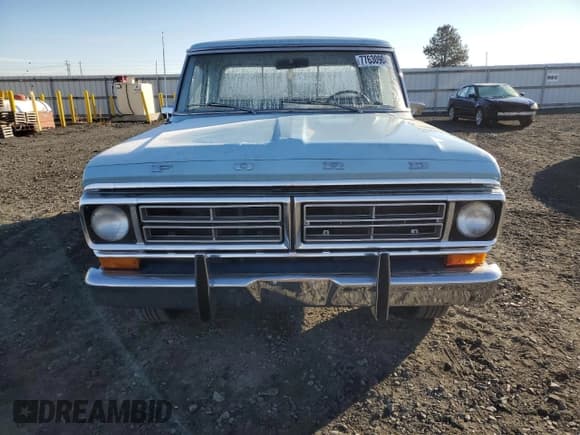 ✅ 1972 Ford F-150 • VIN: F10GCN06532 • Lot: 77630904. Listed on Copart with 59,264 mi. Free auction sales archive from the USA and detailed vehicle history report at DreamBid. Image 5.