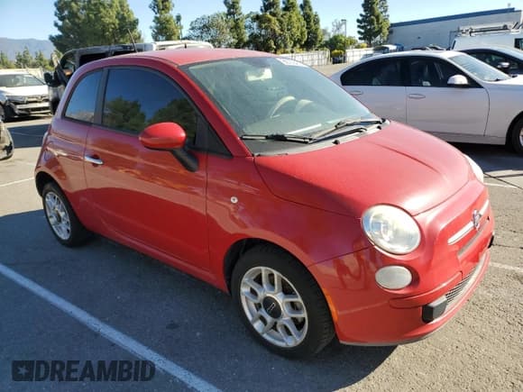 ✅ 2012 FIAT 500 Pop • VIN: 3C3CFFAR1CT260477 • Lot: 86729455. Wystawiony na Copart z przebiegiem 142 332 mil. Bezpłatny archiwum sprzedaży aukcyjnych z USA i szczegółowy raport historii pojazdu na DreamBid. Zdjęcie 4.