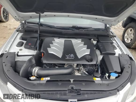 2013 Hyundai Genesis R-Spec z VIN KMHGC4DH1DU257353, wystawiony jako Copart lot #73685434 z przebiegiem 65 574 mil mil oraz Szkoda całkowita • Salvage title. Historia ofert i sprzedaży dostępna na DreamBid. Obrazek 11.