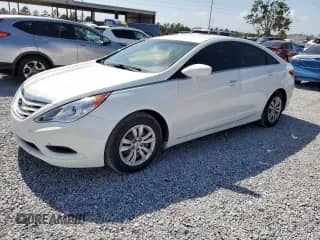 2011 Hyundai Sonata GLS z VIN 5NPEB4AC9BH245742, wystawiony jako Copart lot #58473265 z przebiegiem 155 949 mil mil oraz Szkoda całkowita • Salvage title. Historia ofert i sprzedaży dostępna na DreamBid. Obrazek 1.