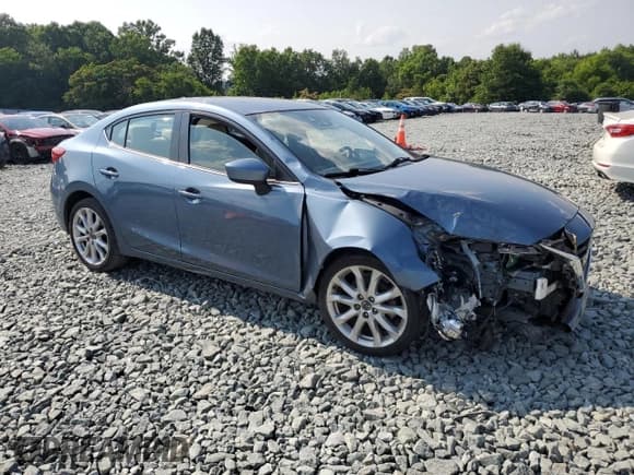 ✅ 2016 Mazda 3 S Grand Touring • VIN: JM1BM1X39G1300210 • Лот: 56933325. Опубликован ранее на Copart с пробегом 42 649 миль. Бесплатный доступ к архиву аукционных продаж из США и подробный отчёт об истории автомобиля на DreamBid. Изображение 4.