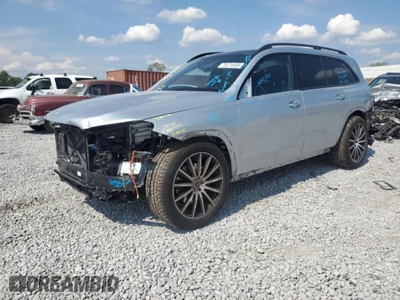 ✅ 2023 Mercedes-Benz GLS 450 • VIN: 4JGFF5KE5PA953169 • Lot: 70274405. Wystawiony na Copart z przebiegiem 28 993 mil. Bezpłatny archiwum sprzedaży aukcyjnych z USA i szczegółowy raport historii pojazdu na DreamBid. Zdjęcie 1.