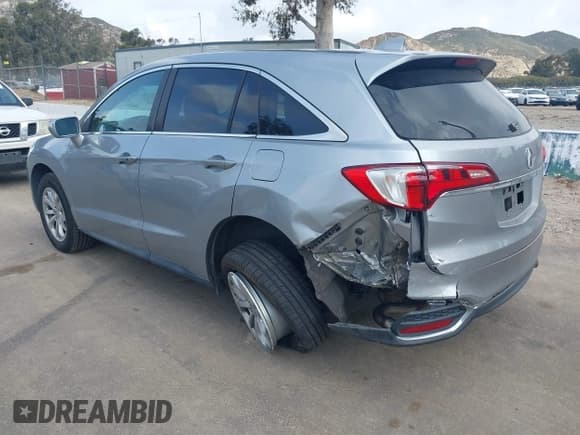✅ 2017 Acura RDX • VIN: 5J8TB3H32HL019765 • Lot: 41935355. Listed on IAAI with 128,704 mi. Free auction sales archive from the USA and detailed vehicle history report at DreamBid. Image 3.