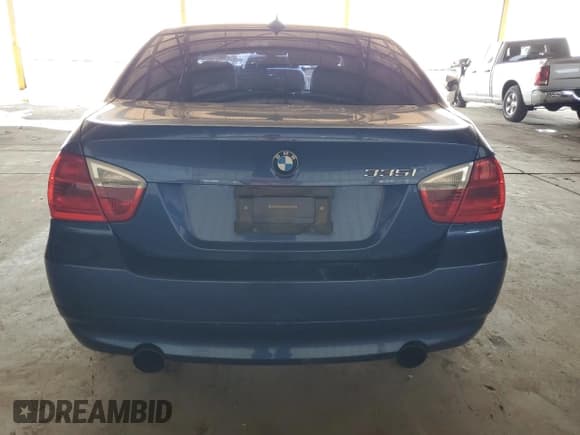 ✅ 2007 BMW 3 Series 335i • VIN: WBAVB73517VH20713 • Lot: 59378675. Listed on Copart with 147,466 mi. Free auction sales archive from the USA and detailed vehicle history report at DreamBid. Image 6.