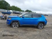 ✅ 2020 Jeep Compass Limited • VIN: 3C4NJDCB7LT208827 • Lot: 43063182. Listed on IAAI with 94,469 mi. Free auction sales archive from the USA and detailed vehicle history report at DreamBid. Image 14.