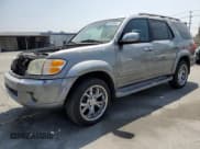 ✅ 2003 Toyota Sequoia Limited • VIN: 5TDZT38A53S148532 • Lot: 58436985. Listed on Copart with 180,798 mi. Free auction sales archive from the USA and detailed vehicle history report at DreamBid. Image 1.