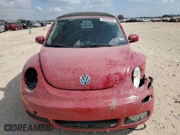 ✅ 2008 Volkswagen Beetle S • VIN: 3VWPG31Y88M415010 • Lot: 78595454. Wystawiony na Copart z przebiegiem 55 479 mil. Bezpłatny archiwum sprzedaży aukcyjnych z USA i szczegółowy raport historii pojazdu na DreamBid. Zdjęcie 5.