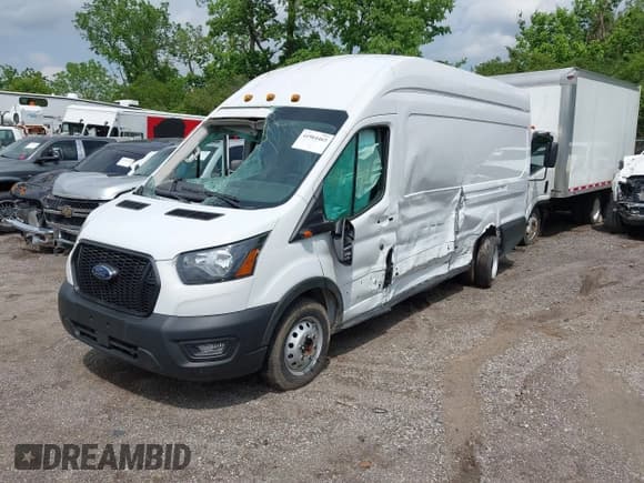 ✅ 2023 Ford Transit • VIN: 1FTBF4XG0PKB74635 • Лот: 41964465. Опубликован ранее на IAAI с пробегом 68 495 миль. Бесплатный доступ к архиву аукционных продаж из США и подробный отчёт об истории автомобиля на DreamBid. Изображение 2.