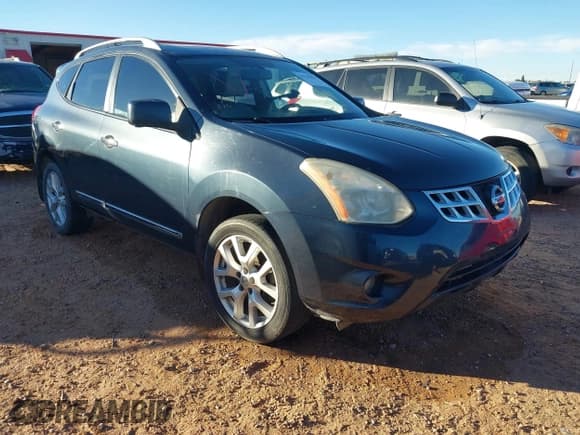 ✅ 2013 Nissan Rogue SV • VIN: JN8AS5MVXDW104651 • Lot: 43799495. Wystawiony na IAAI z przebiegiem 191 086 mil. Bezpłatny archiwum sprzedaży aukcyjnych z USA i szczegółowy raport historii pojazdu na DreamBid. Zdjęcie 1.