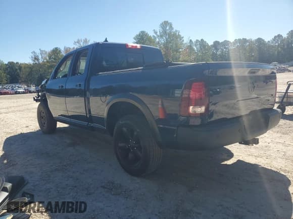 ✅ 2019 Ram 1500 Warlock • VIN: 1C6RR6GG2KS676676 • Лот: 82532435. Опубликован ранее на Copart с пробегом 131 016 миль. Бесплатный доступ к архиву аукционных продаж из США и подробный отчёт об истории автомобиля на DreamBid. Изображение 2.