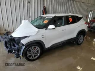 ✅ 2021 Kia Seltos LX • VIN: KNDEPCAA3M7133505 • Lot: 68303605. Listed on Copart with Not provided. Free auction sales archive from the USA and detailed vehicle history report at DreamBid. Image 1.