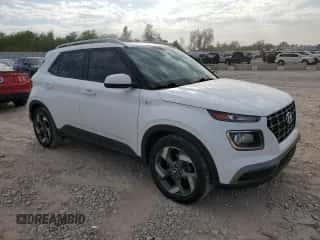 2021 Hyundai Venue SEL с VIN KMHRC8A38MU064030, выставлен на аукционе Copart как лот 76521004 с пробегом 41 258 миль миль и Чистый • Clean title. История ставок и продаж доступна на DreamBid. Изображение 4.