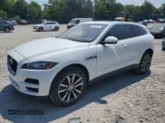 ✅ 2020 Jaguar F-Pace 25t Prestige • VIN: SADCK2FX1LA630796 • Lot: 62261985. Listed on Copart with 13,431 mi. Free auction sales archive from the USA and detailed vehicle history report at DreamBid. Image 1.