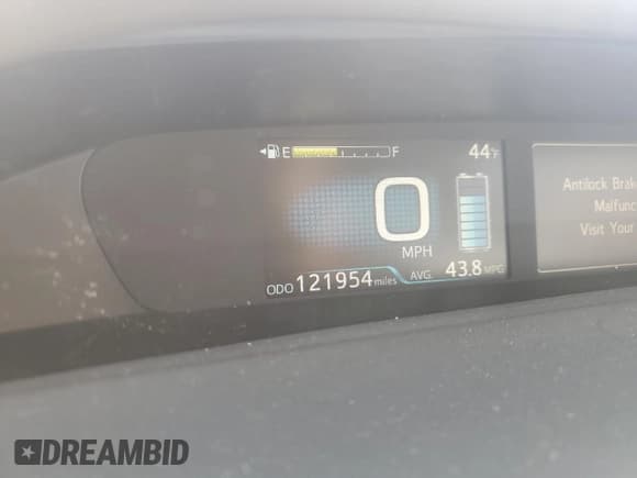 ✅ 2020 Toyota Prius LE • VIN: JTDL9RFU2L3016298 • Lot: 92900505. Wystawiony na Copart z przebiegiem 121 954 mil. Bezpłatny archiwum sprzedaży aukcyjnych z USA i szczegółowy raport historii pojazdu na DreamBid. Zdjęcie 9.