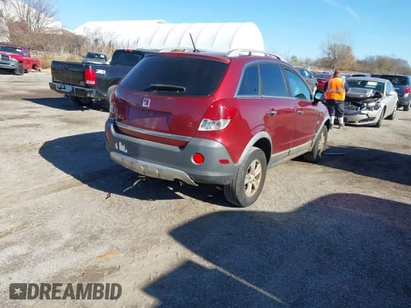 ✅ 2008 Saturn VUE XE • VIN: 3GSCL33P78S728048 • Lot: 43677384. Listed on IAAI with 190,664 mi. Free auction sales archive from the USA and detailed vehicle history report at DreamBid. Image 4.