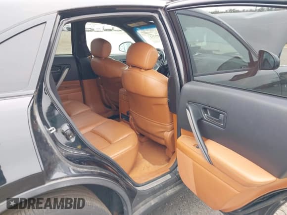 ✅ 2003 Infiniti FX Options • VIN: JNRBS08W53X403124 • Lot: 41809232. Listed on IAAI with 100,068 mi. Free auction sales archive from the USA and detailed vehicle history report at DreamBid. Image 8.