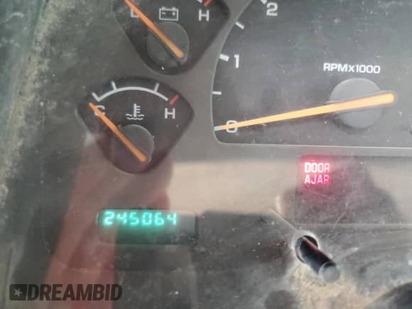 2001 Dodge Dakota Sport with VIN 1B7HG2ANX1S333610, listed as a Copart auction lot 68866734 with 245,064 mi miles and Salvage title. Bid and sale history available at DreamBid. Image 9.