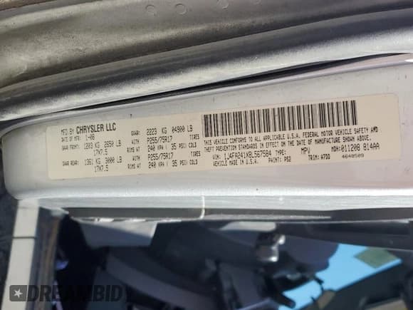 ✅ 2008 Jeep Wrangler X • VIN: 1J4FA241X8L567584 • Лот: 81886935. Опубликован ранее на Copart с пробегом Не указан. Бесплатный доступ к архиву аукционных продаж из США и подробный отчёт об истории автомобиля на DreamBid. Изображение 13.