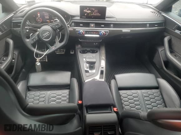 ✅ 2019 Audi RS 5 Sportback • VIN: WUABWCF57KA900759 • Lot: 80226165. Listed on Copart with 60,366 mi. Free auction sales archive from the USA and detailed vehicle history report at DreamBid. Image 8.