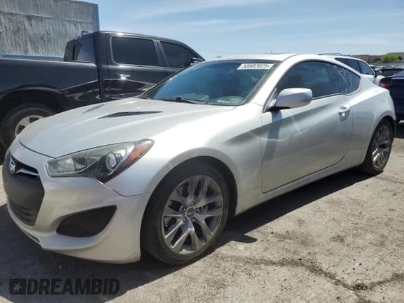 ✅ 2013 Hyundai Genesis Coupe 2.0T • VIN: KMHHT6KD1DU099631 • Lot: 53502025. Wystawiony na Copart z przebiegiem 91 972 mil. Bezpłatny archiwum sprzedaży aukcyjnych z USA i szczegółowy raport historii pojazdu na DreamBid. Zdjęcie 1.