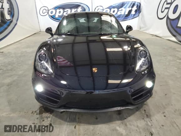 ✅ 2016 Porsche Cayman • VIN: WP0AA2A84GK171608 • Lot: 92511155. Listed on Copart with 8,920 mi. Free auction sales archive from the USA and detailed vehicle history report at DreamBid. Image 5.