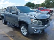 ✅ 2018 Chevrolet Colorado 2WD LT • VIN: 1GCGSCEA4J1136008 • Lot: 42539963. Listed on IAAI with 111,243 mi. Free auction sales archive from the USA and detailed vehicle history report at DreamBid. Image 1.