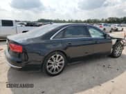 ✅ 2014 Audi A8 3.0T • VIN: WAURGAFD7EN005562 • Lot: 86803175. Listed on Copart with 160,290 mi. Free auction sales archive from the USA and detailed vehicle history report at DreamBid. Image 3.