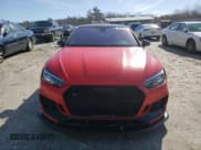 ✅ 2018 Audi RS 5 • VIN: WUAPWAF59JA902120 • Lot: 52940715. Listed on Copart with 78,869 mi. Free auction sales archive from the USA and detailed vehicle history report at DreamBid. Image 5.