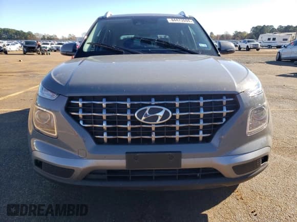 ✅ 2022 Hyundai Venue Limited • VIN: KMHRC8A36NU173457 • Lot: 84472694. Listed on Copart with 29,086 mi. Free auction sales archive from the USA and detailed vehicle history report at DreamBid. Image 5.
