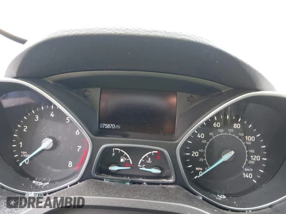 ✅ 2019 Ford Escape Titanium • VIN: 1FMCU9J92KUB75666 • Lot: 43328031. Listed on IAAI with 75,870 mi. Free auction sales archive from the USA and detailed vehicle history report at DreamBid. Image 7.