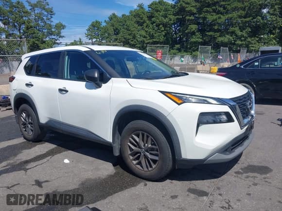 ✅ 2023 Nissan Rogue S • VIN: 5N1BT3AB3PC758016 • Лот: 42978746. Опубликован ранее на IAAI с пробегом 29 966 миль. Бесплатный доступ к архиву аукционных продаж из США и подробный отчёт об истории автомобиля на DreamBid. Изображение 1.