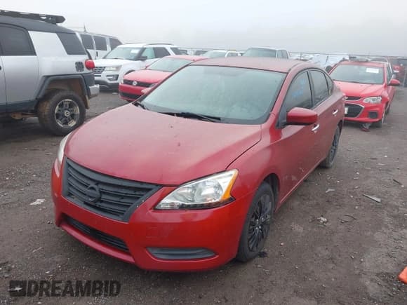 ✅ 2014 Nissan Sentra S • VIN: 3N1AB7AP1EY252942 • Lot: 43486639. Listed on IAAI with 107,303 mi. Free auction sales archive from the USA and detailed vehicle history report at DreamBid. Image 6.
