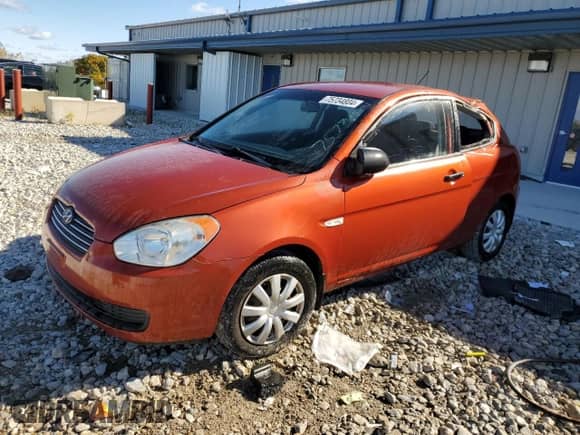 2008 Hyundai Accent GS с VIN KMHCM36C38U076784, выставлен на аукционе Copart как лот 75734804 с пробегом 220 221 миль миль и Чистый • Clean title. История ставок и продаж доступна на DreamBid. Изображение 1.