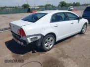 ✅ 2009 Chevrolet Malibu 1FL • VIN: 1G1ZG57K394268854 • Lot: 42277445. Listed on IAAI with 110,311 mi. Free auction sales archive from the USA and detailed vehicle history report at DreamBid. Image 4.