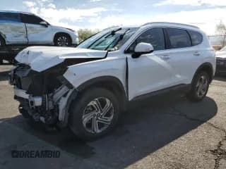 ✅ 2023 Hyundai Santa Fe SEL • VIN: 5NMS2DAJ2PH602457 • Lot: 81150505. Wystawiony na Copart z przebiegiem 49 606 mil. Bezpłatny archiwum sprzedaży aukcyjnych z USA i szczegółowy raport historii pojazdu na DreamBid. Zdjęcie 1.